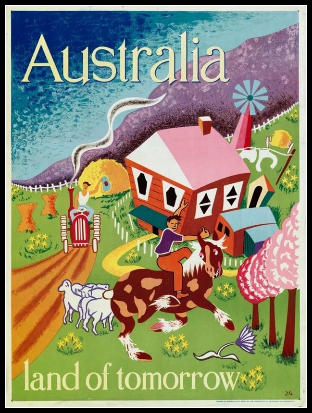 Plakaty Australia 1901