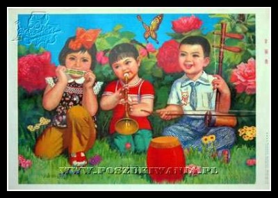 Plakaty Chiny 822