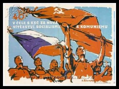 Plakaty Czechosłowacja 45
