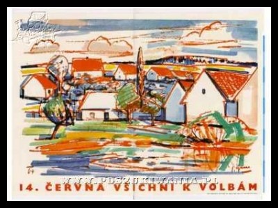 Plakaty Czechosłowacja 72