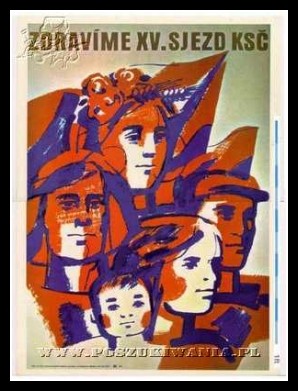Plakaty Czechosłowacja 9