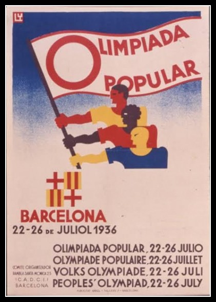 Plakaty Hiszpania 1901