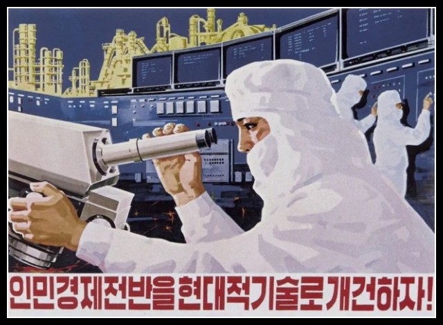 Plakaty Korea Północna 101