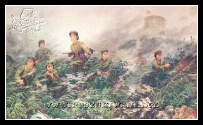 Plakaty Korea Północna 14
