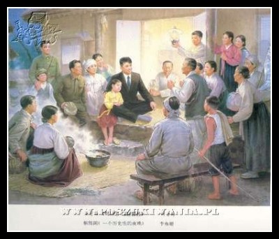 Plakaty Korea Północna 18