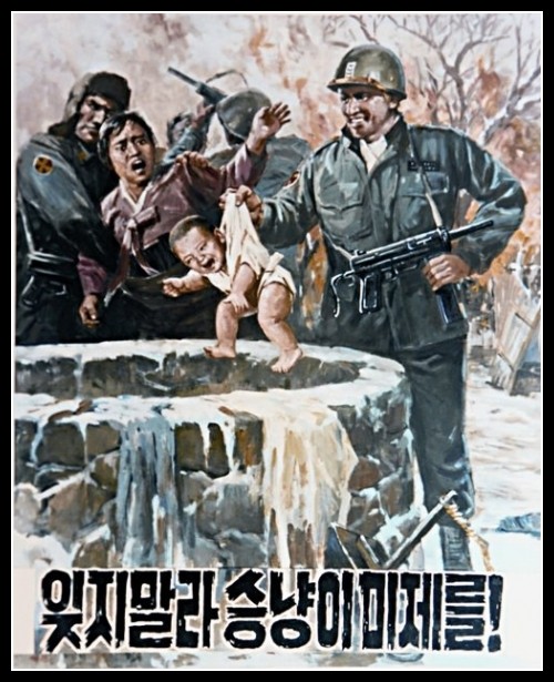 Plakaty Korea Północna 201