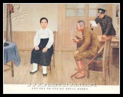 Plakaty Korea Północna 38