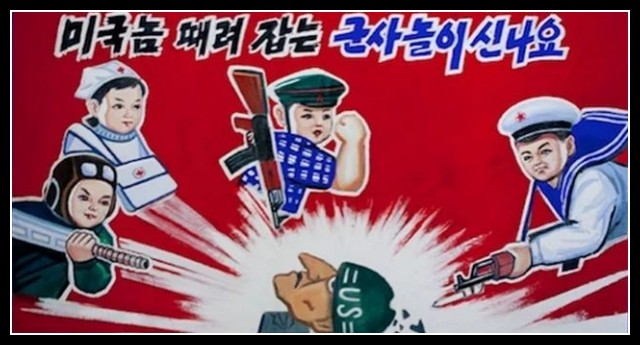 Plakaty Korea Północna 3901