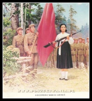 Plakaty Korea Północna 56