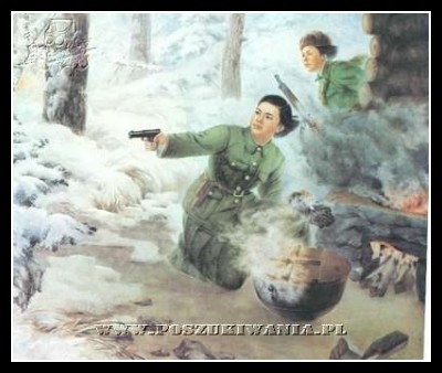Plakaty Korea Północna 61