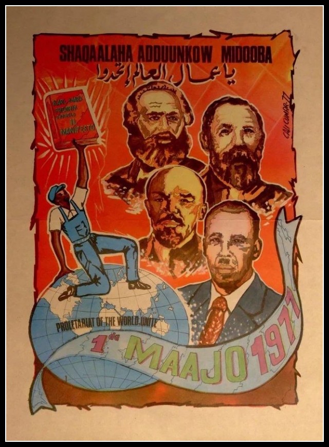 Plakaty Somalia 1