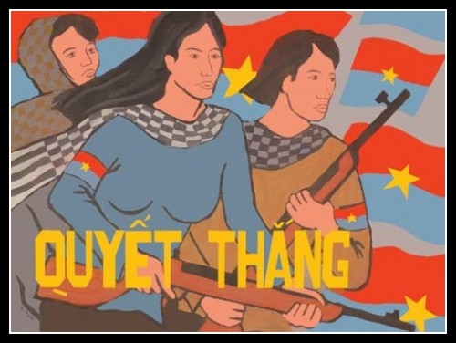 Plakaty Wietnam 1