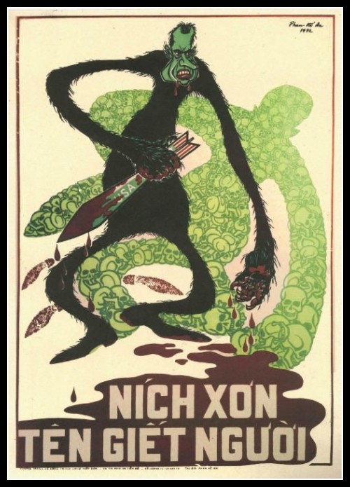 Plakaty Wietnam 2001