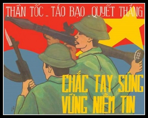 Plakaty Wietnam 60