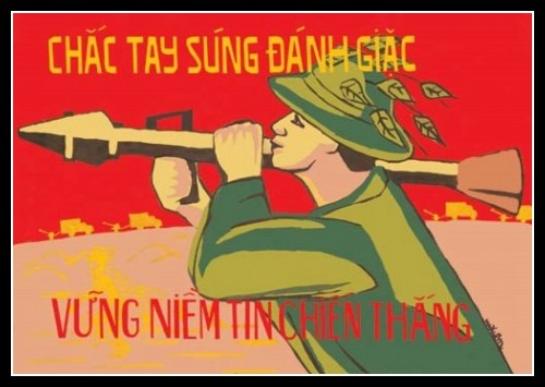 Plakaty Wietnam 80