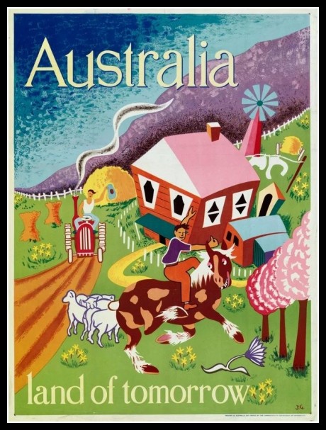 Plakaty Australia 1901