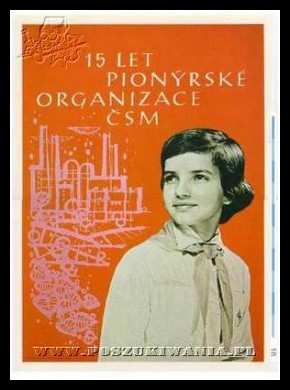 Plakaty Czechosłowacja 70