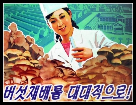Plakaty Korea Północna 1001