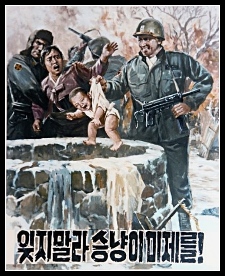 Plakaty Korea Północna 201
