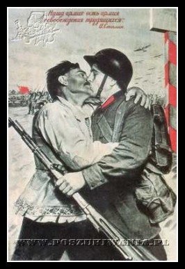 Plakaty - Napaść ZSRR na Polskę w 1939 roku -  5