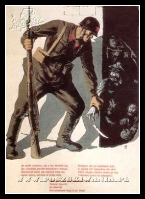 Plakaty - Napaść ZSRR na Polskę w 1939 roku -  8