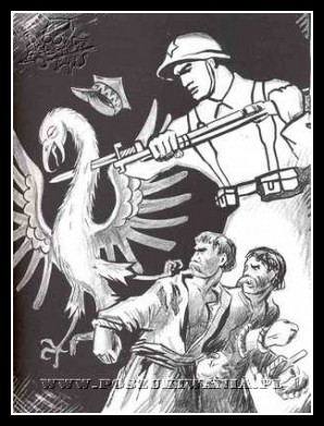 Plakaty - Napaść ZSRR na Polskę w 1939 roku -  2