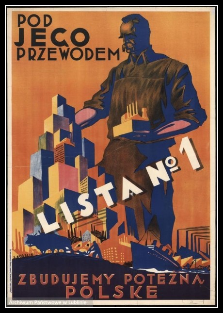 Plakaty Polska 3001