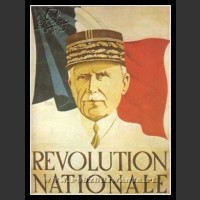 Plakaty Francja - Rząd Vichy