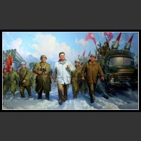 Plakaty Korea Północna 2201