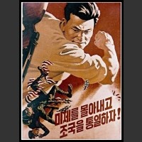 Plakaty Korea Północna 2801