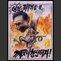Plakaty Korea Północna 3501