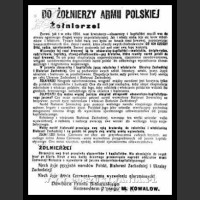 Plakaty - Napaść ZSRR na Polskę w 1939 roku -  9