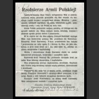 Plakaty - Napaść ZSRR na Polskę w 1939 roku -  3