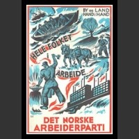 Plakaty Norwegia 1